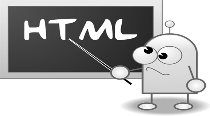 آموزش تصویری HTML
